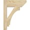 Ekena Millwork Imperial Slat Rough Sawn Outlooker, Douglas Fir, 6"W x 14"D x 18"H OUT06X14X18IMP06RDF - alternate 4